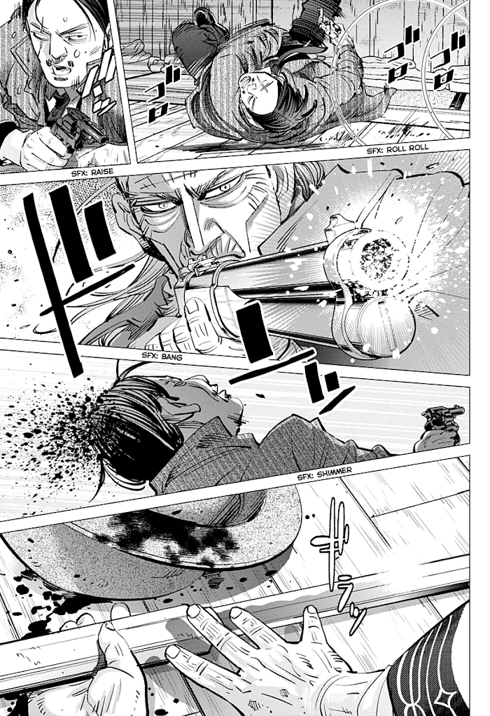 Read Golden Kamuy EN Manga Online
