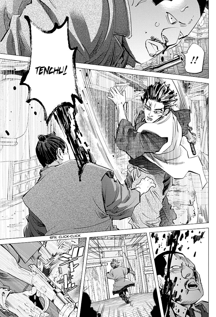 Read Golden Kamuy EN Manga Online