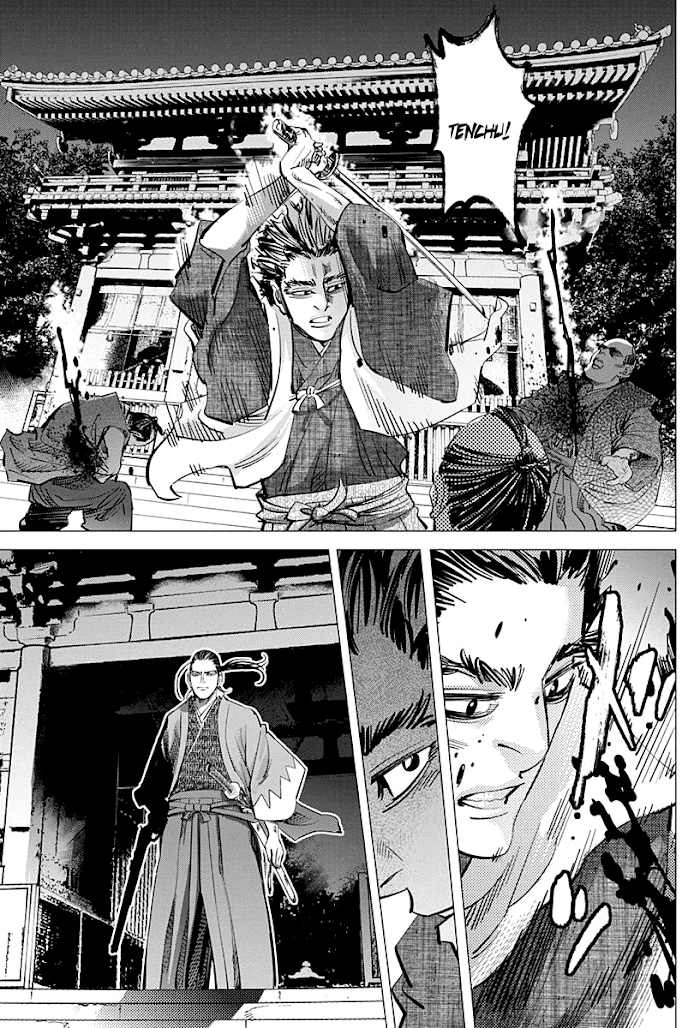 Read Golden Kamuy EN Manga Online