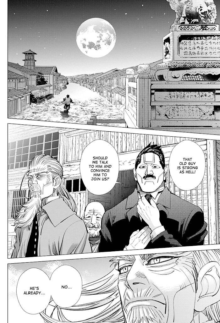 Read Golden Kamuy EN Manga Online