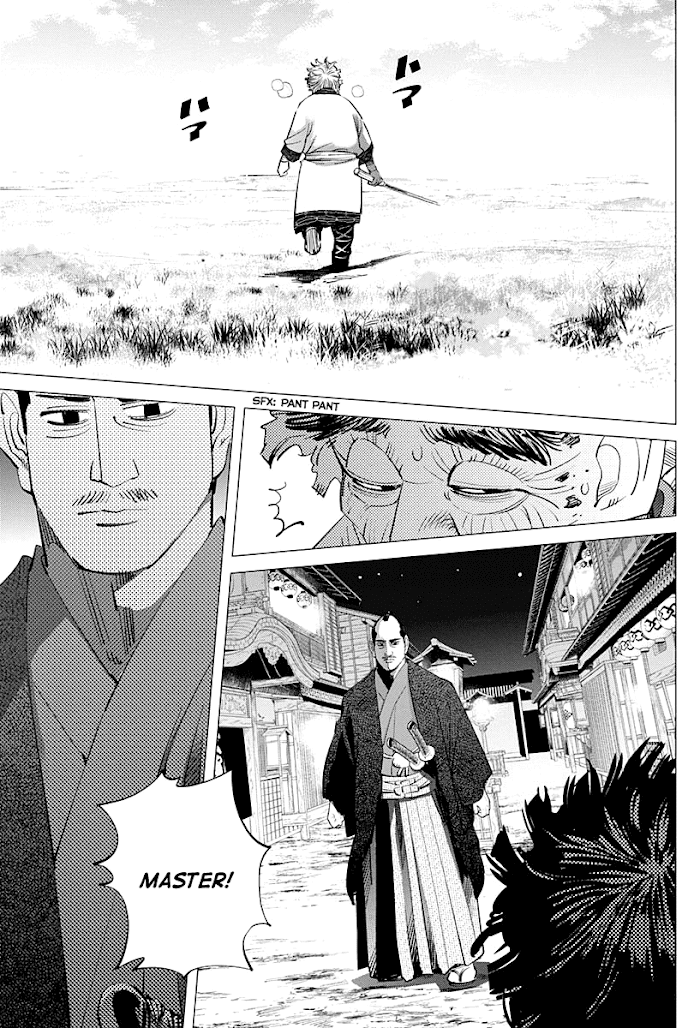 Read Golden Kamuy EN Manga Online