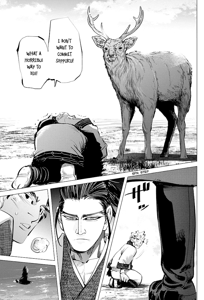 Read Golden Kamuy EN Manga Online