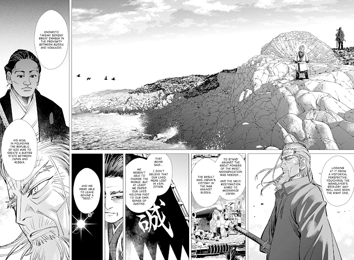 Read Golden Kamuy EN Manga Online