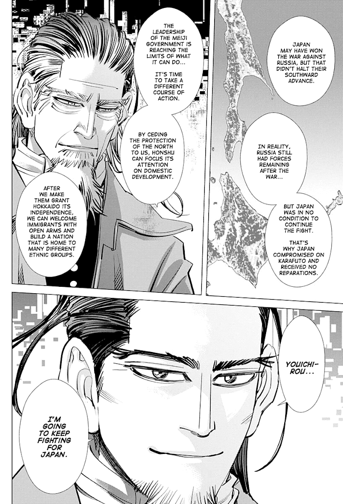 Read Golden Kamuy EN Manga Online