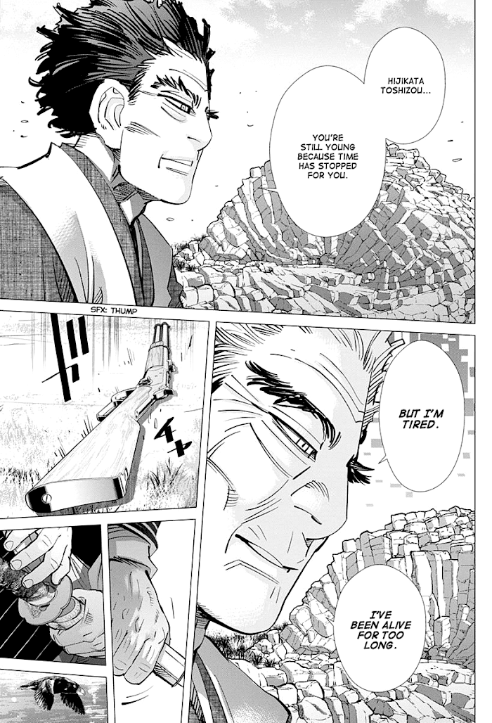 Read Golden Kamuy EN Manga Online