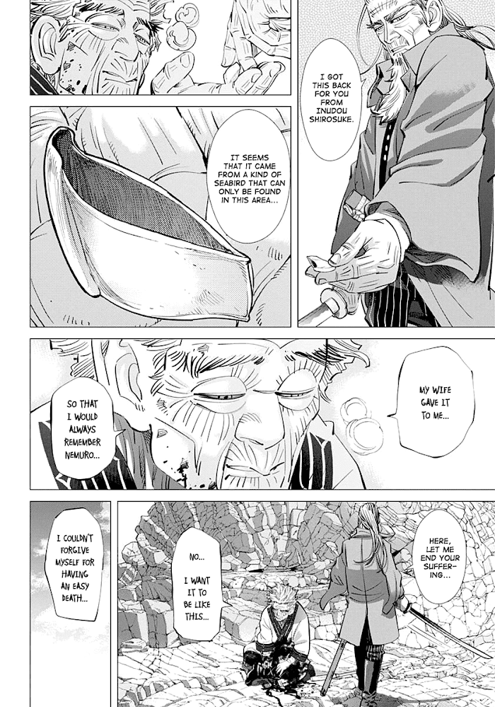 Read Golden Kamuy EN Manga Online