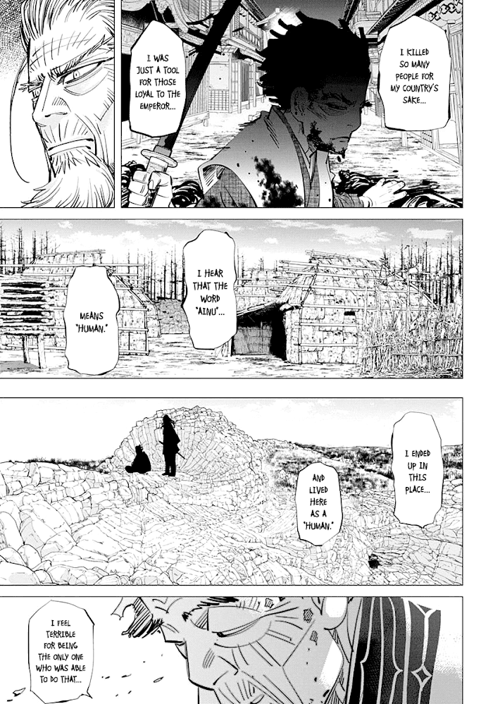 Read Golden Kamuy EN Manga Online