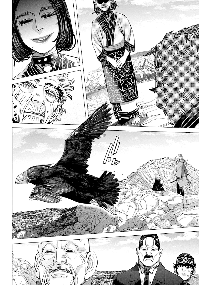 Read Golden Kamuy EN Manga Online