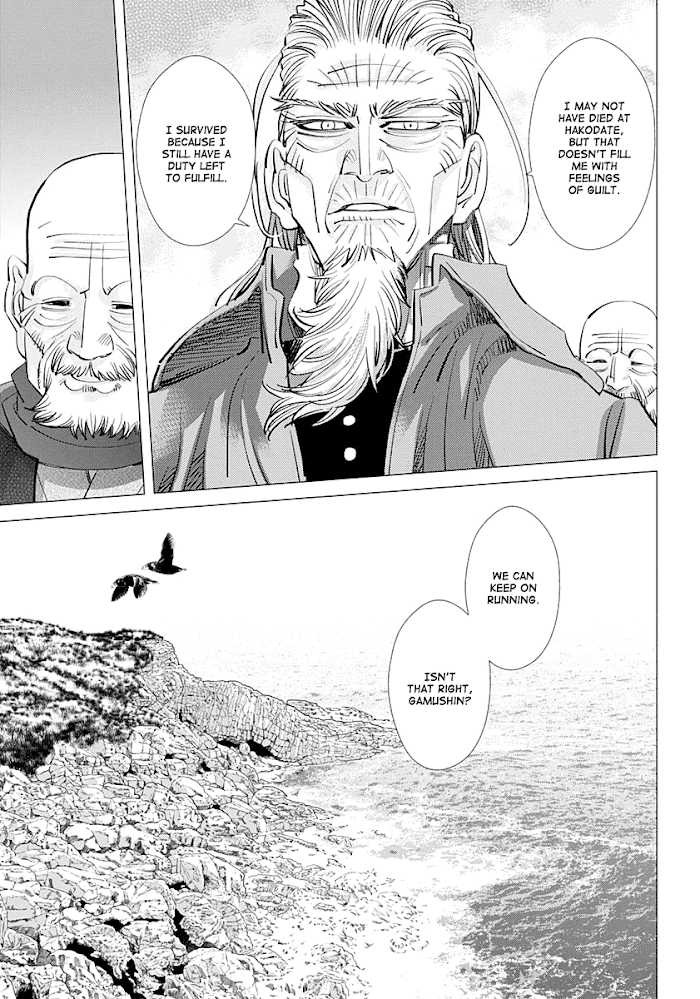 Read Golden Kamuy EN Manga Online