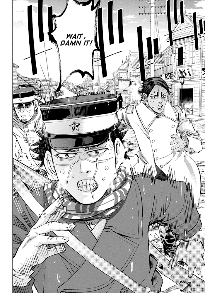 Read Golden Kamuy EN Manga Online