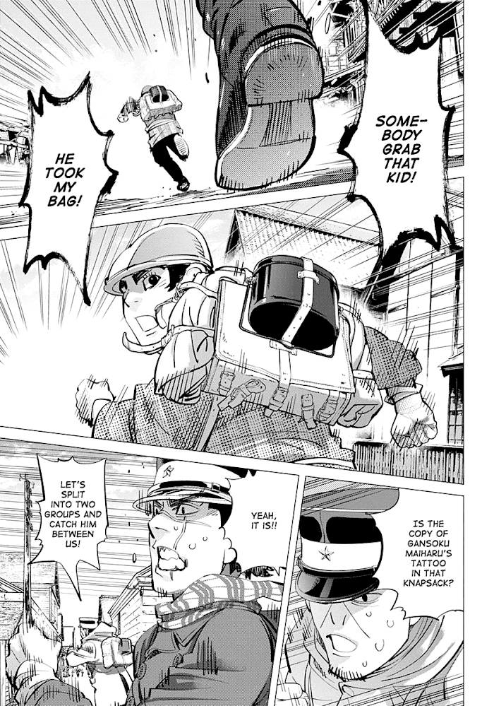Read Golden Kamuy EN Manga Online