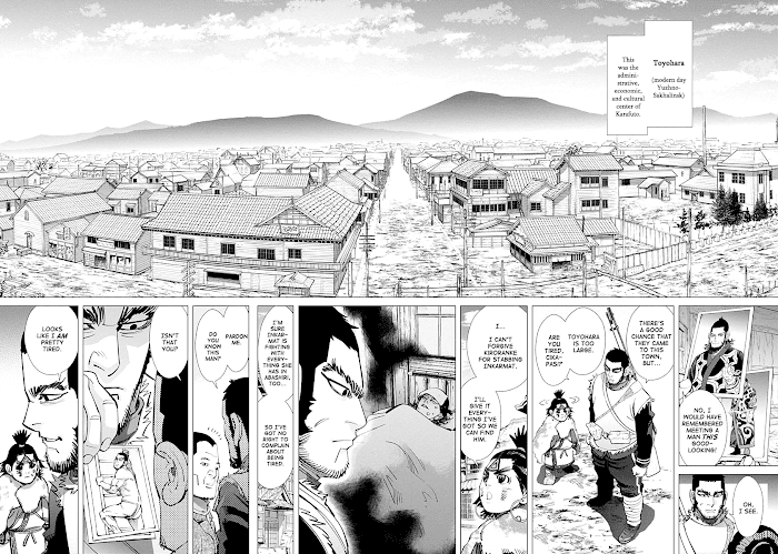Read Golden Kamuy EN Manga Online