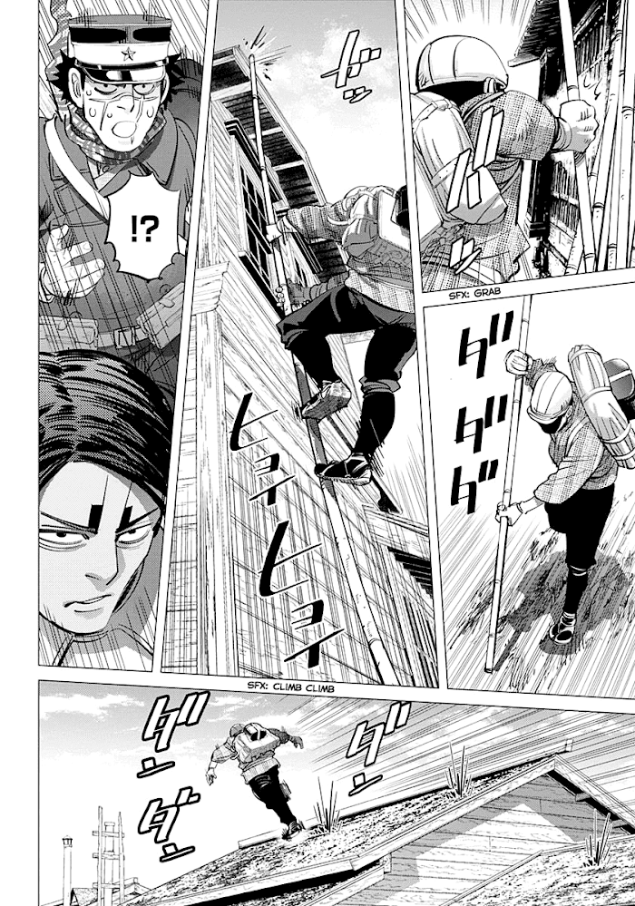 Read Golden Kamuy EN Manga Online