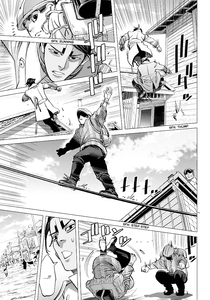 Read Golden Kamuy EN Manga Online