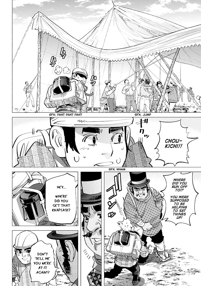 Read Golden Kamuy EN Manga Online
