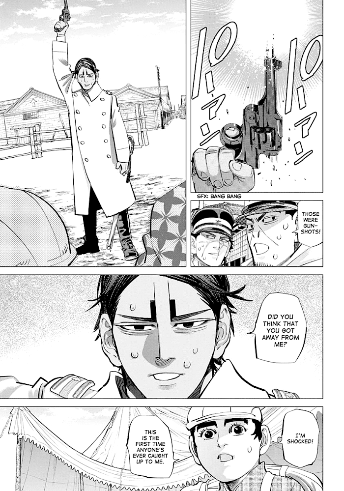 Read Golden Kamuy EN Manga Online