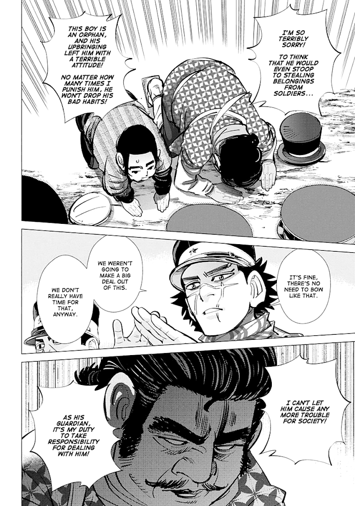 Read Golden Kamuy EN Manga Online