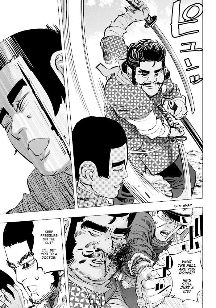 Read Golden Kamuy EN Manga Online
