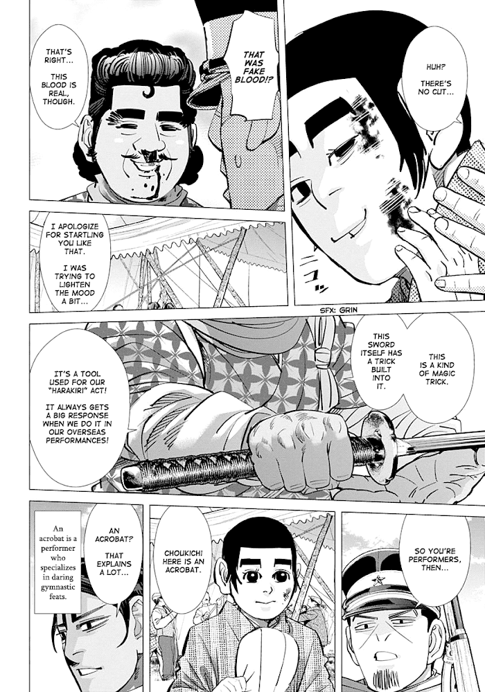 Read Golden Kamuy EN Manga Online