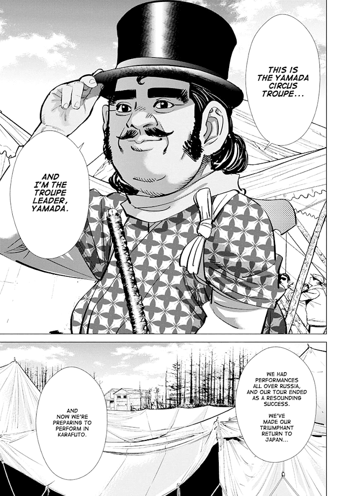 Read Golden Kamuy EN Manga Online