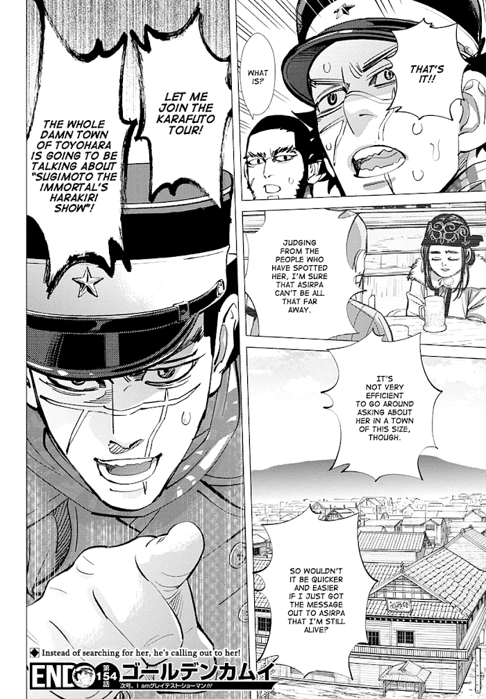 Read Golden Kamuy EN Manga Online
