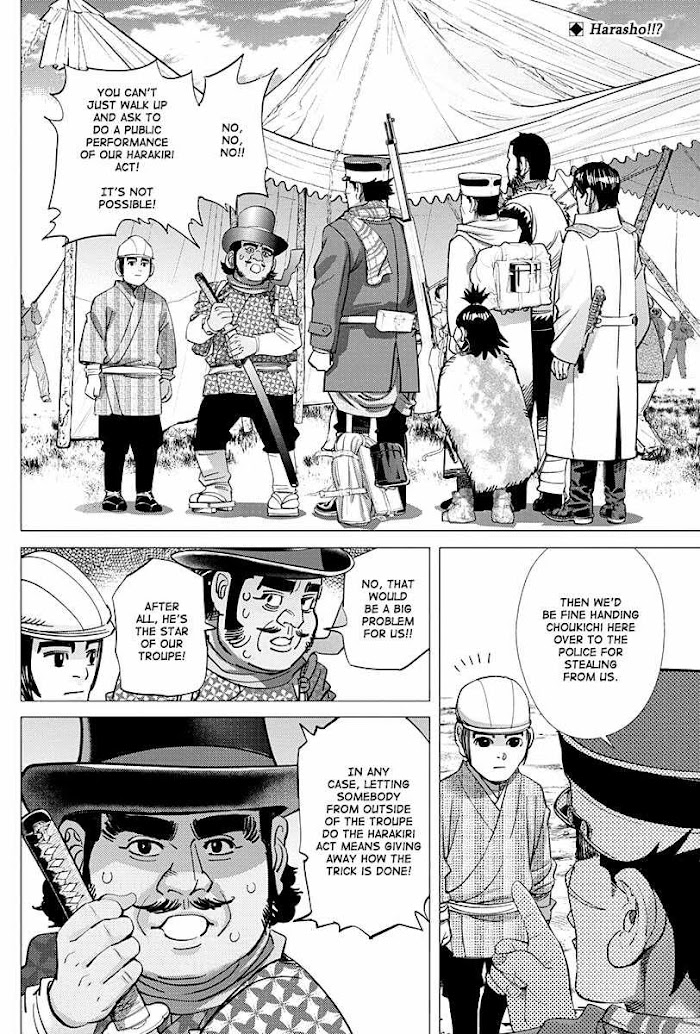 Read Golden Kamuy EN Manga Online