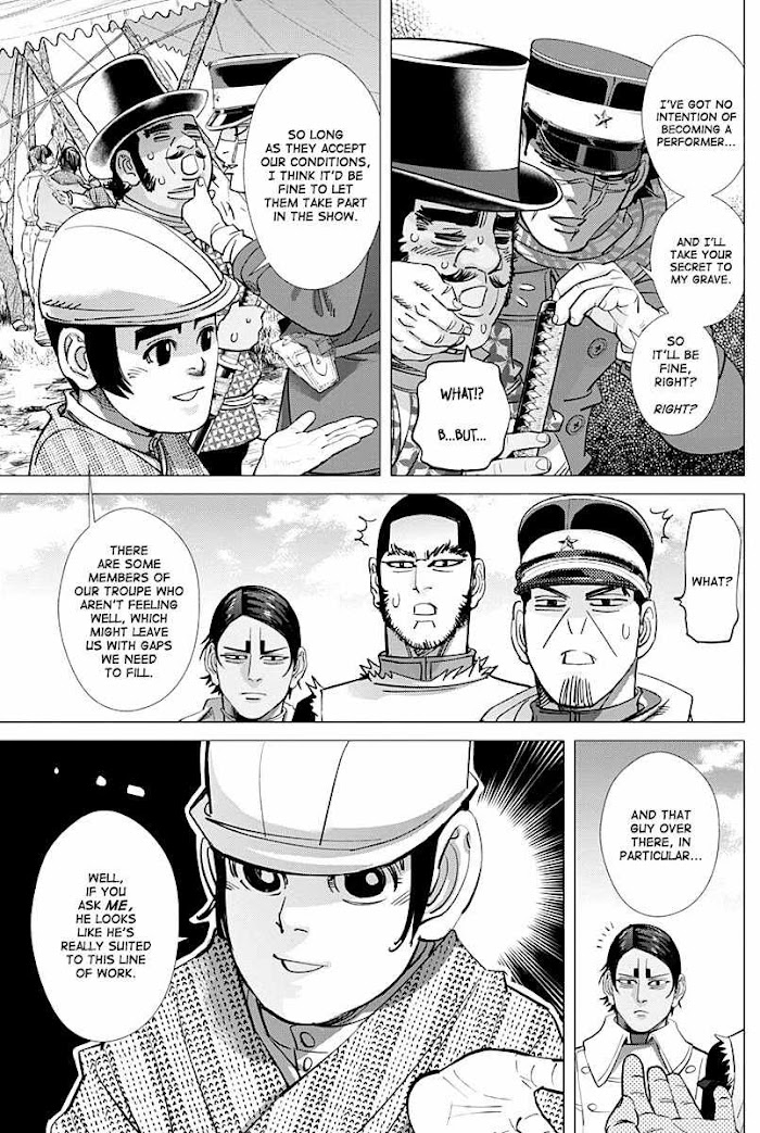 Read Golden Kamuy EN Manga Online