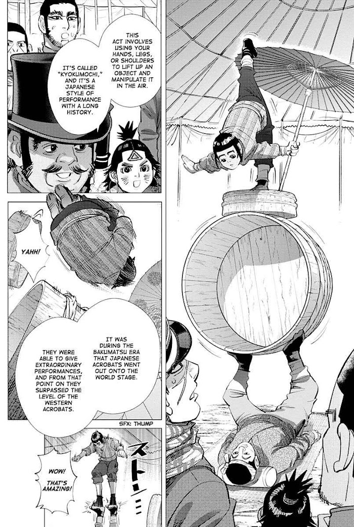 Read Golden Kamuy EN Manga Online
