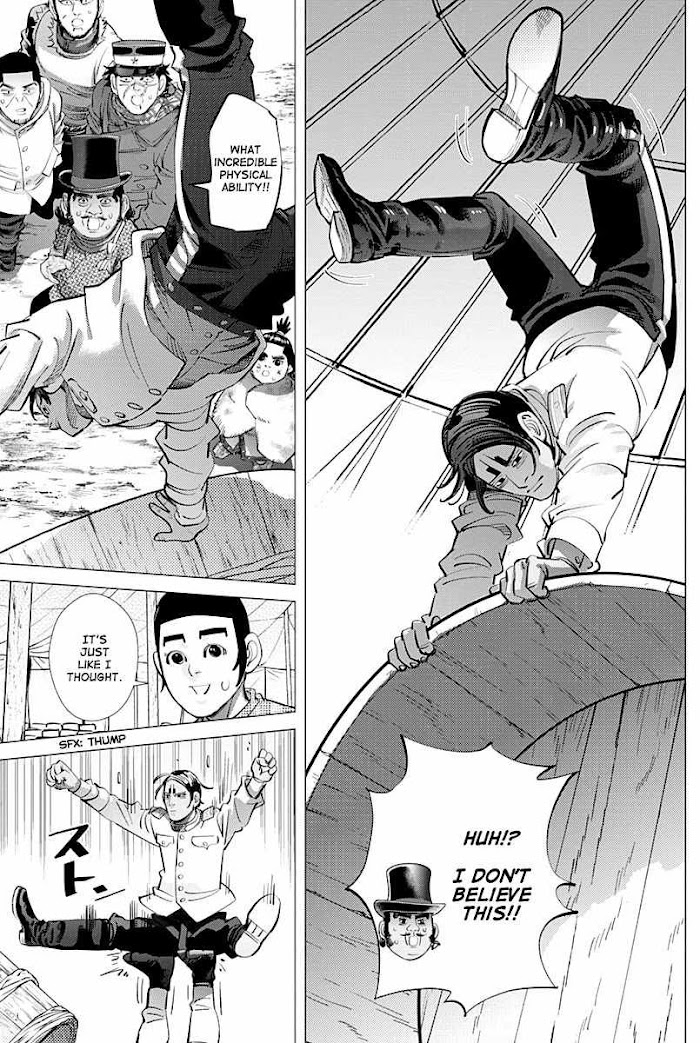 Read Golden Kamuy EN Manga Online