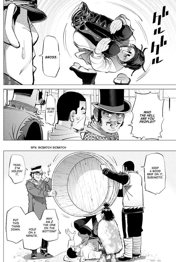Read Golden Kamuy EN Manga Online