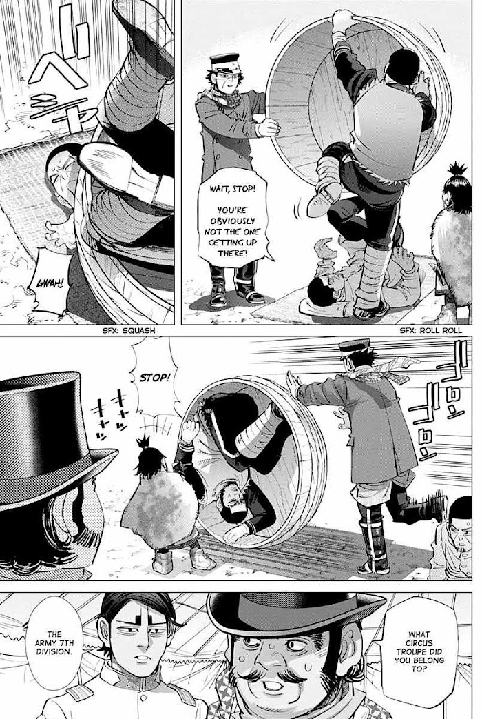 Read Golden Kamuy EN Manga Online