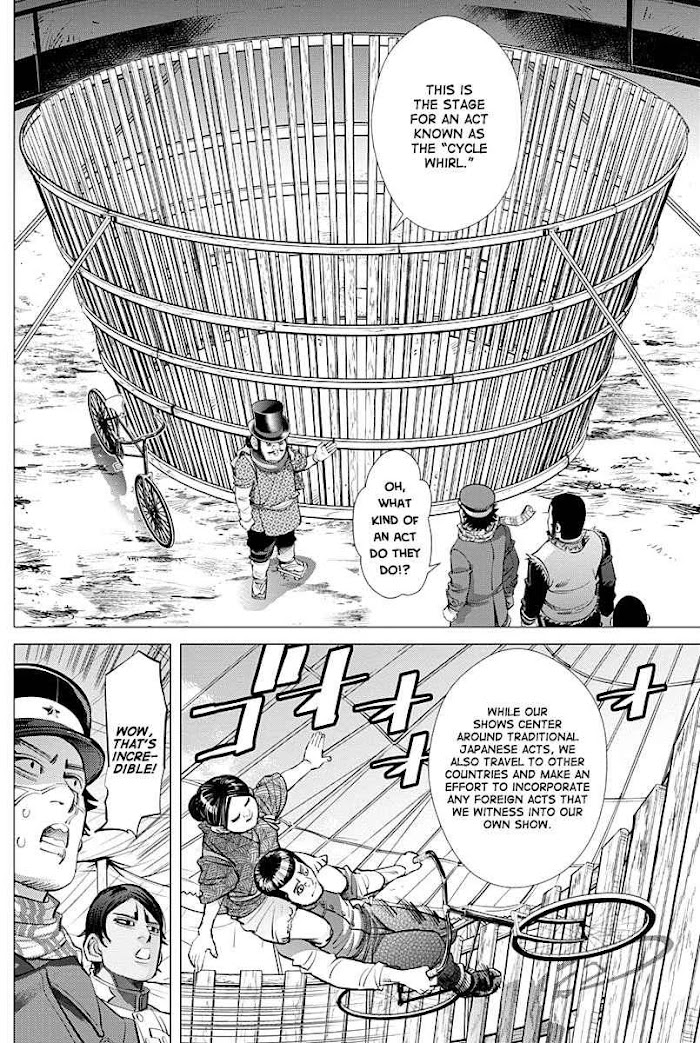 Read Golden Kamuy EN Manga Online