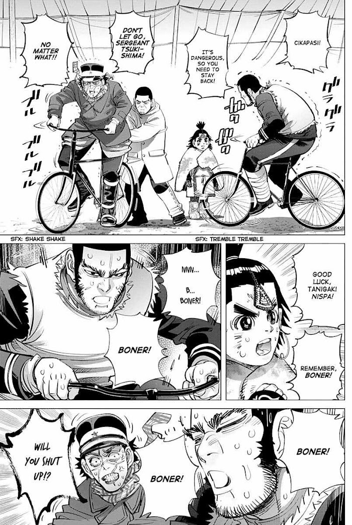 Read Golden Kamuy EN Manga Online