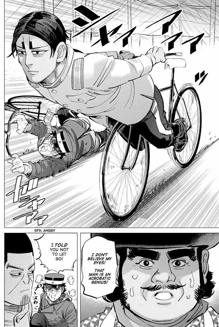 Read Golden Kamuy EN Manga Online