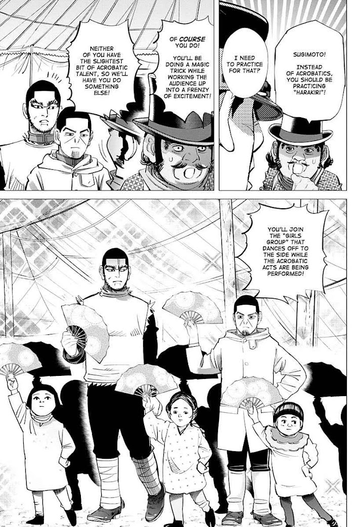 Read Golden Kamuy EN Manga Online