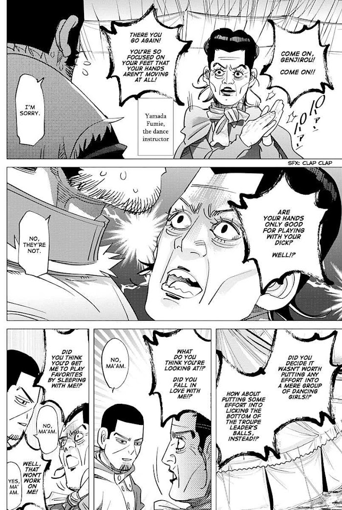 Read Golden Kamuy EN Manga Online