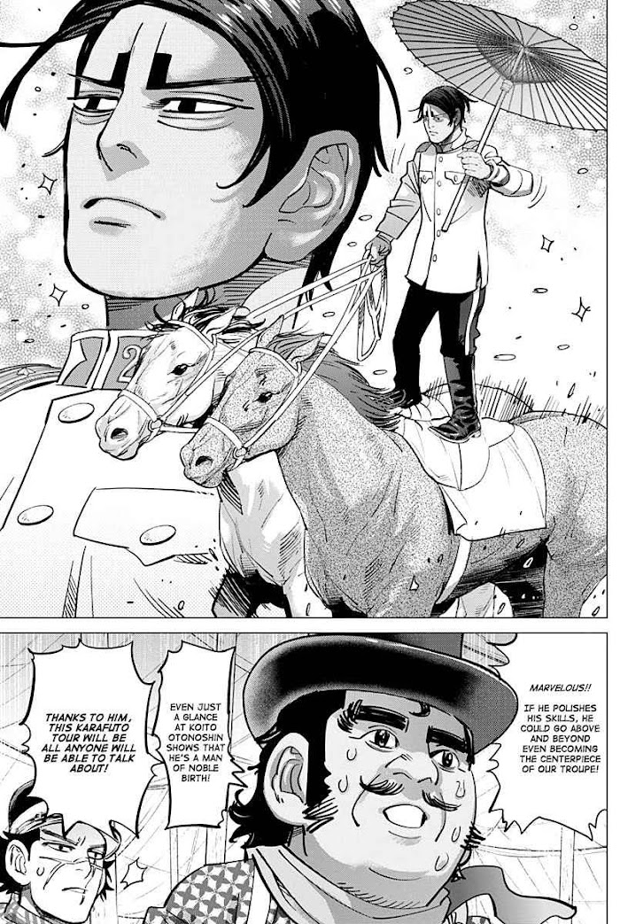 Read Golden Kamuy EN Manga Online