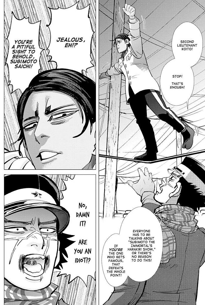 Read Golden Kamuy EN Manga Online