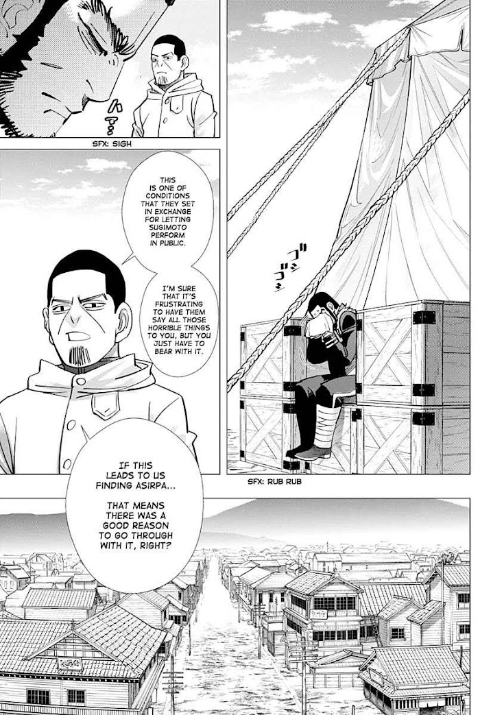 Read Golden Kamuy EN Manga Online