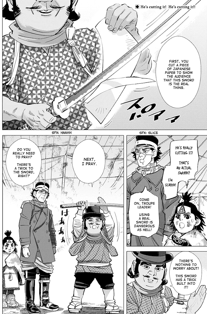 Read Golden Kamuy EN Manga Online