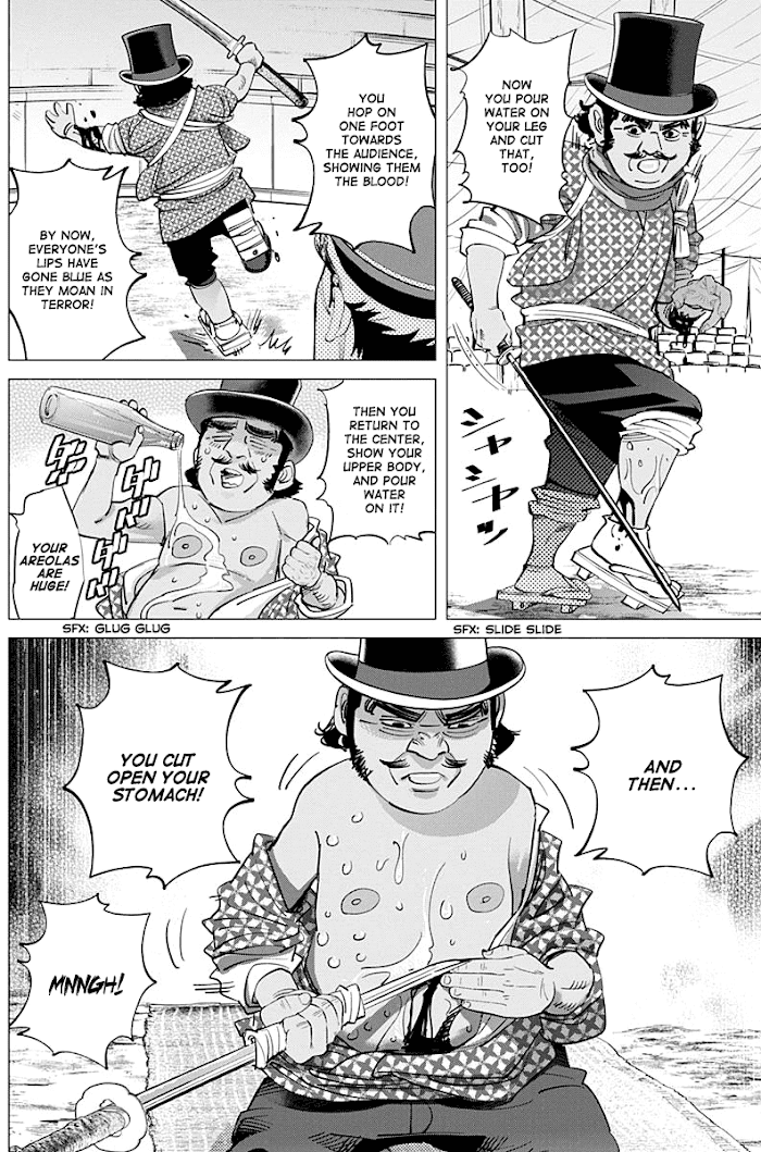 Read Golden Kamuy EN Manga Online
