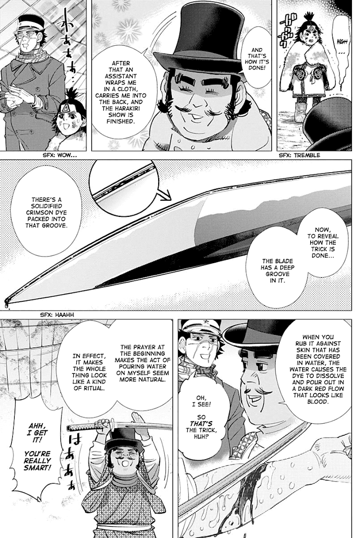 Read Golden Kamuy EN Manga Online