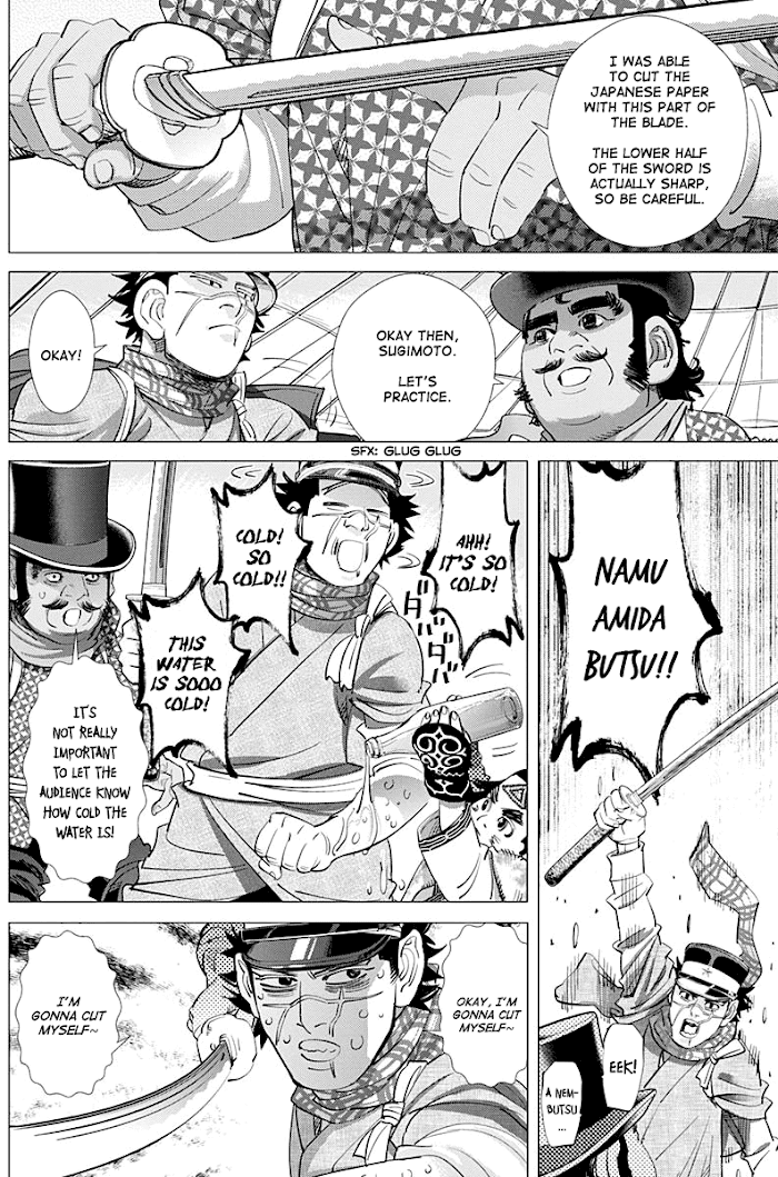 Read Golden Kamuy EN Manga Online