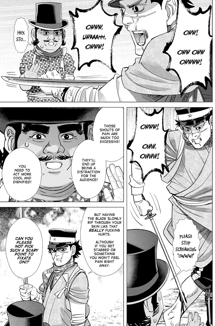 Read Golden Kamuy EN Manga Online
