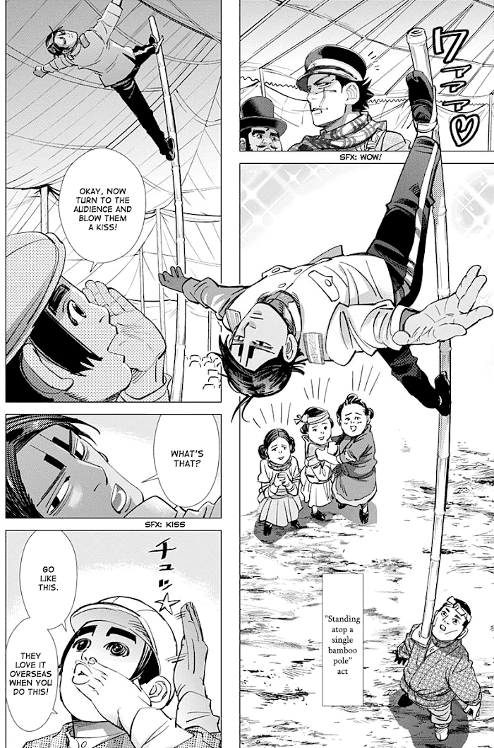 Read Golden Kamuy EN Manga Online