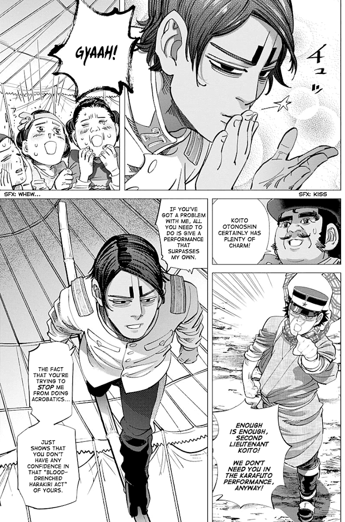 Read Golden Kamuy EN Manga Online