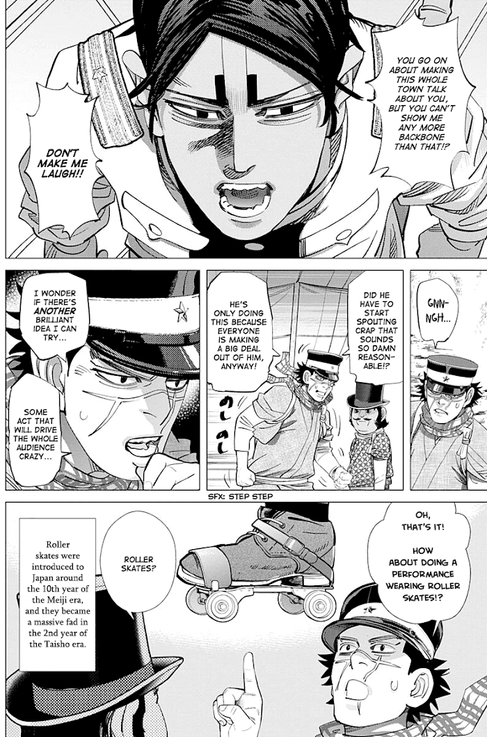 Read Golden Kamuy EN Manga Online