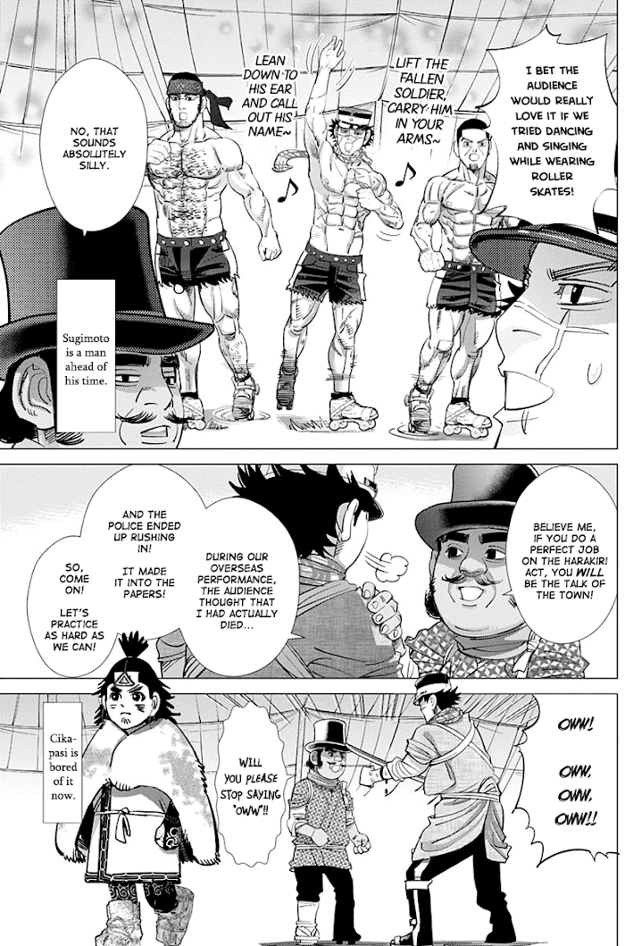 Read Golden Kamuy EN Manga Online