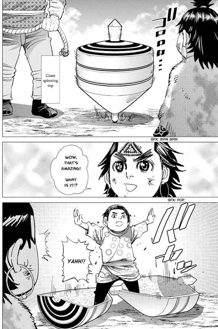 Read Golden Kamuy EN Manga Online