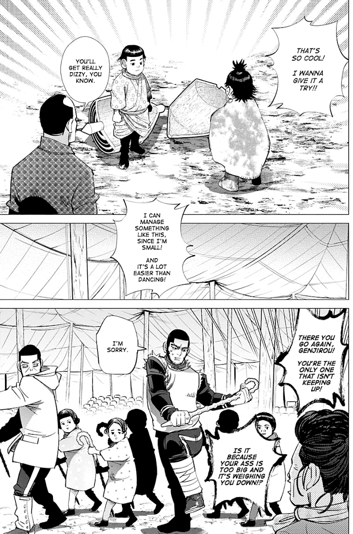 Read Golden Kamuy EN Manga Online